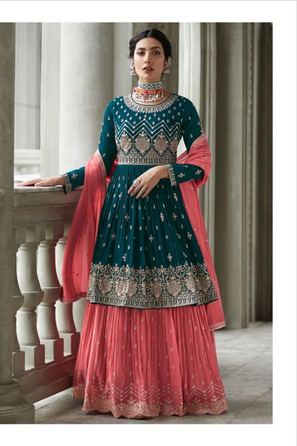 Aashirwad Gulkand Radhika Wedding Wear Designer Salwar Suits